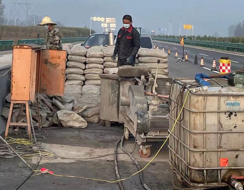 洛南高速公路高压注浆